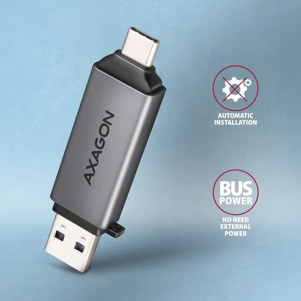axagon-mobile-usb-3-2-gen-1-mini-card-reader-with-usb-c-and-usb-a-connector