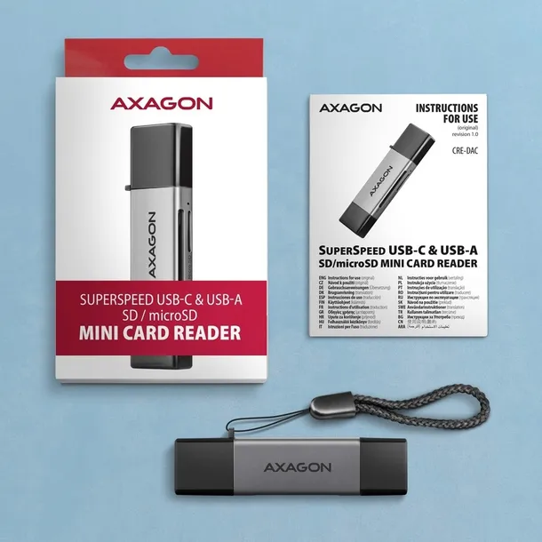 axagon-mobile-usb-3-2-gen-1-mini-card-reader-with-usb-c-and-usb-a-connector-rodzaj-uniwersalne