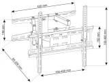 uchwyt-tv-scienny-led-lcd-art-23-60-art-standard-vesa-200-x-200-200-x-300-300-x-200-300-x-300-300-x-400-400-x-200-400-x-400