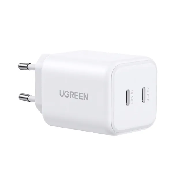 ladowarka-sieciowa-usb-c-gan-45w-biala-ugreen-marka-ugreen