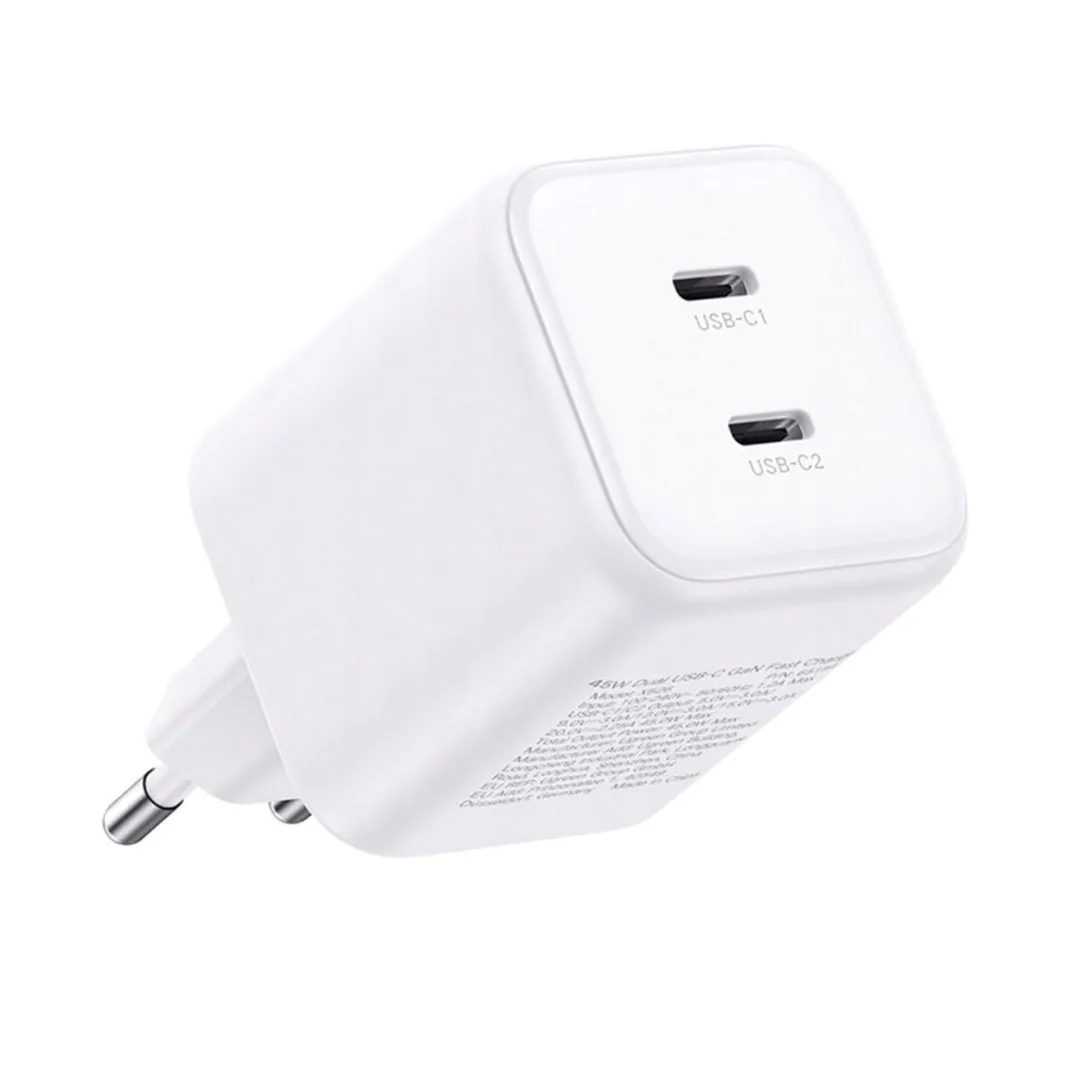 ladowarka-sieciowa-usb-c-gan-45w-biala-ugreen