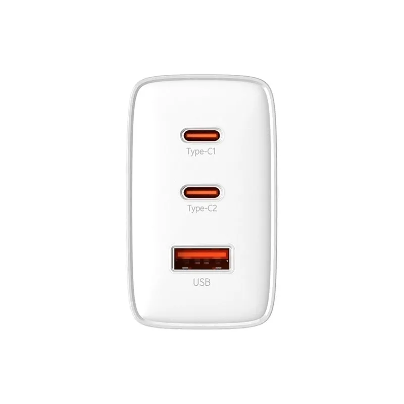 ladowarka-sieciowa-gan-cube-pro-65w-2x-usb-c-usb-a-biala-baseus