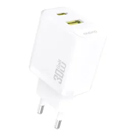 ladowarka-sieciowa-usb-a-usb-c-gan-pd-30w-biala-dudao
