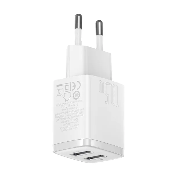 mala-ladowarka-sieciowa-compact-2x-usb-10-5w-bialy-baseus-kolor-bialy