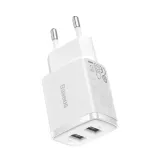 mala-ladowarka-sieciowa-compact-2x-usb-10-5w-bialy-baseus-zlacza-usb