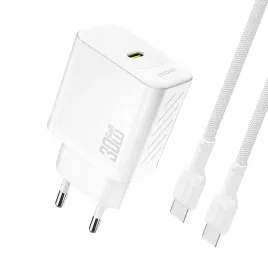 ladowarka-sieciowa-usb-c-z-kablem-usb-c-gan-pd-30w-biala-dudao