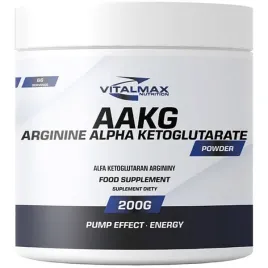 vitalmax-aakg-powder-alfa-ketoglutaran-argininy-w-proszku-200g-bezsmakowy
