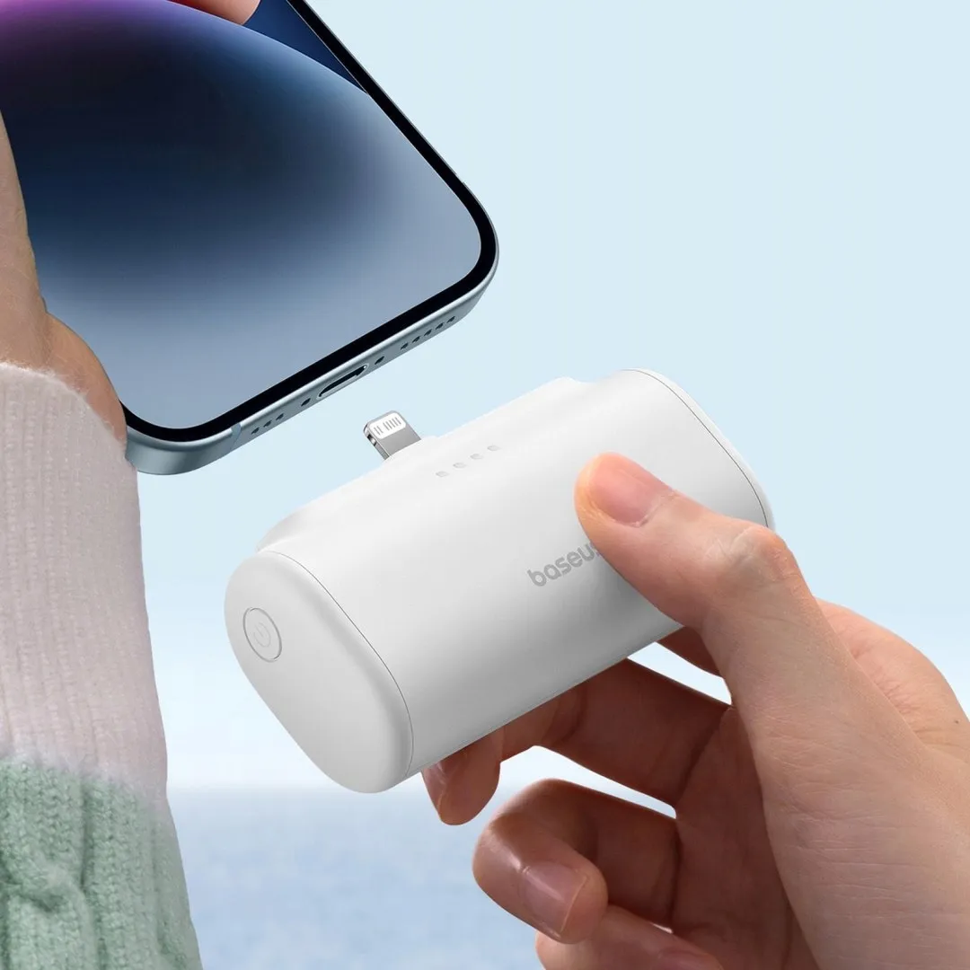 powerbank-5000mah-iphone-lightning-usb-c-compact-20w-bialy-baseus-stan-nowy
