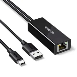 karta-sieciowa-zewnetrzna-usb-c-do-rj45-10-100-mb-s-czarna-ugreen