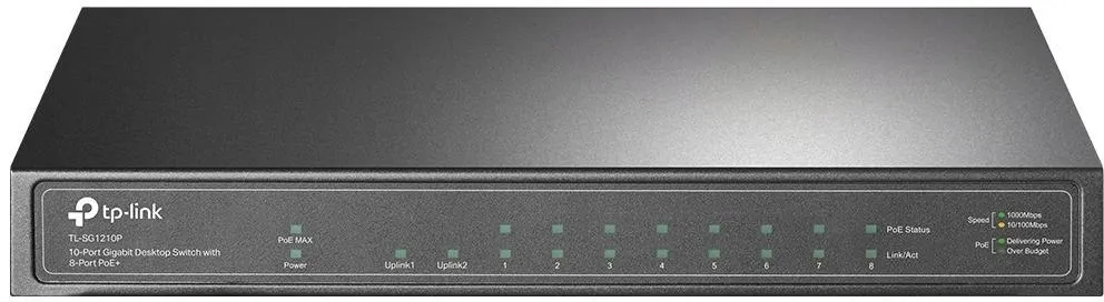 switch-tp-link-tl-sg1210p-poe-tp-link