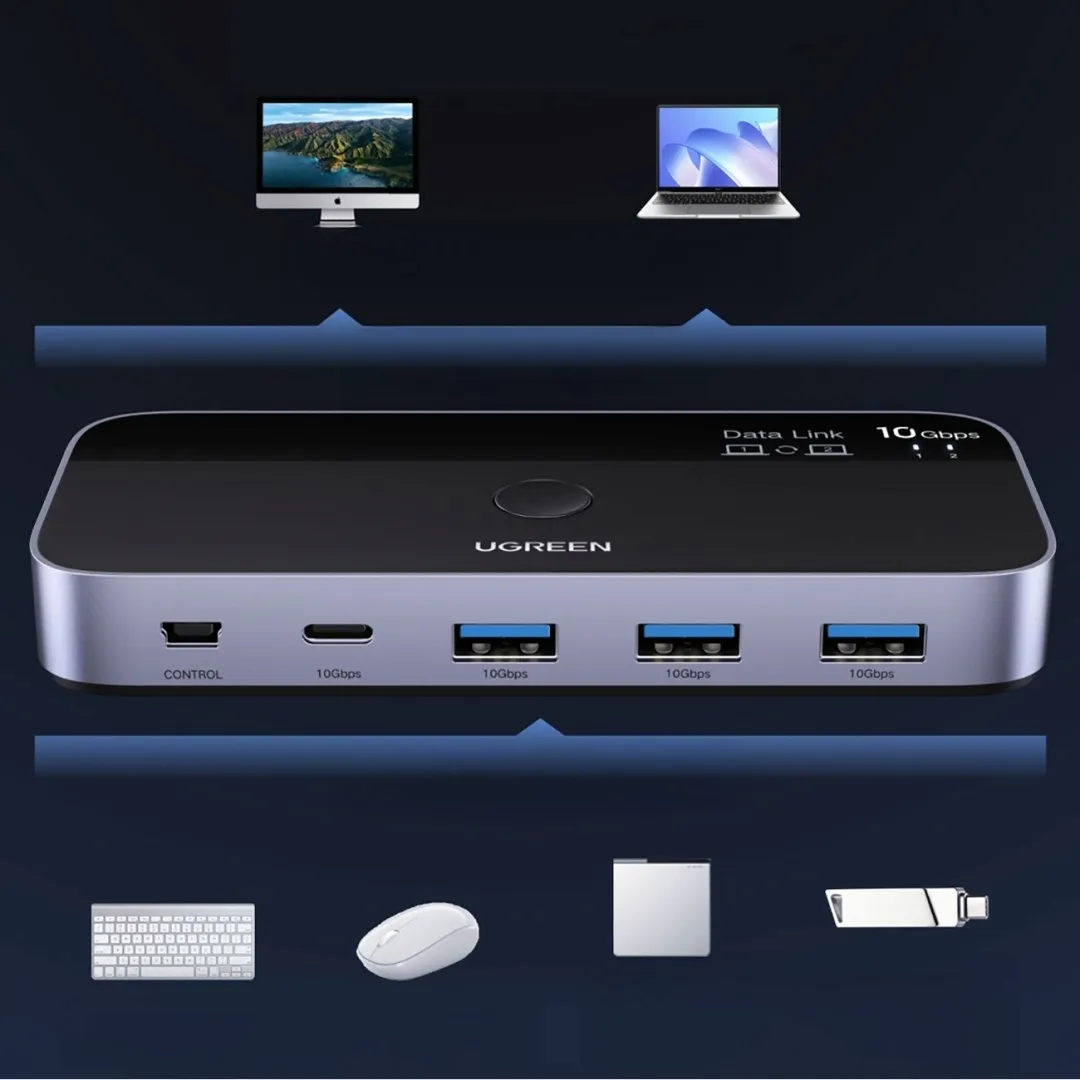 przelacznik-switch-usb-c-usb-a-10gb-s-szary-ugreen