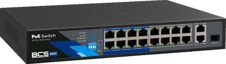 switch-poe-bcs-basic-bcs-b-sp1602g-1sfp-bcs-stan-opakowania-oryginalne