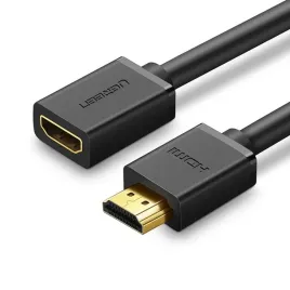 przedluzacz-przejsciowka-kabla-hdmi-2-0-4k-1m-czarny-ugreen