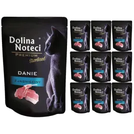 dolina-noteci-premium-dla-kotow-sterylizowanych-danie-z-jagnieciny-10x-85-g