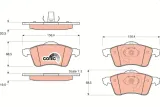trw-klocki-hamulcowe-vw-przod-t4-96-stan-nowy