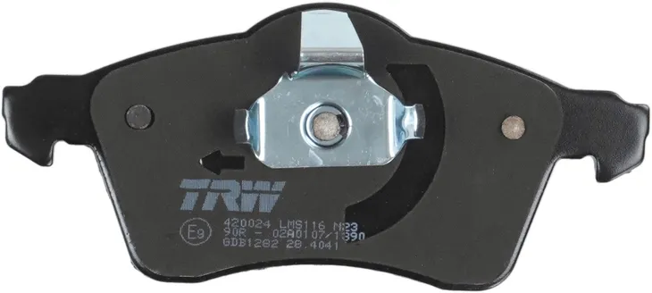 trw-klocki-hamulcowe-vw-przod-t4-96-stan-nowy-producent-czesci-trw