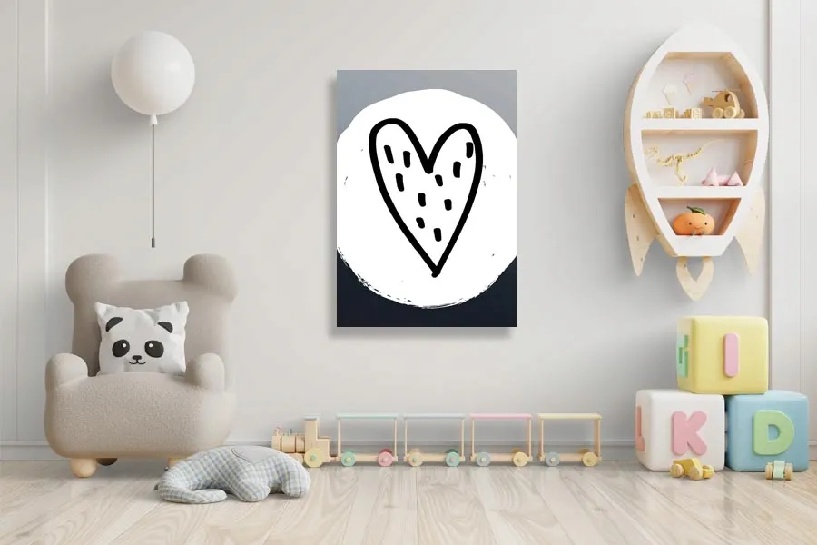 serce-obraz-na-plotnie-30x40-cm