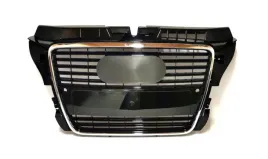 audi-a3-8p-lift-atrapa-kratka-grill-czarna-chrom