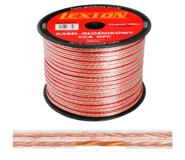 kabel-glosnikowy-lexton-2x1-00mm-cca-ofc-100m-przezroczysty-cu-miedziowany