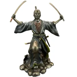 rzezba-figurka-samuraj-z-katanami-veronese-wu71595a4
