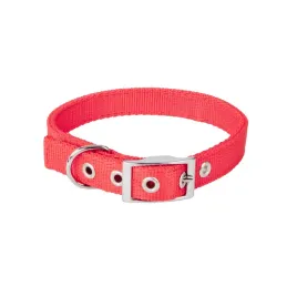 obroza-z-tasmy-dla-psa-extra-czerwony-32-44-cm