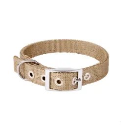 obroza-z-tasmy-dla-psa-extra-khaki-40-52-cm