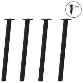 nogi-do-stolu-konsolowego-4-szt-czarne-72-cm-stalowe