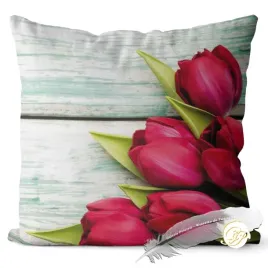 poszewka-3d-bawelna-satyna-40x40cm-rozowe-tulipany