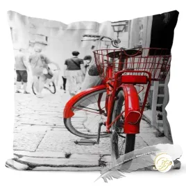 poszewka-3d-bawelna-satyna-40x40cm-czerwony-rower