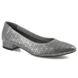 baleriny-exquisite-1179-2-szary-grid