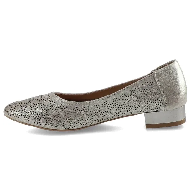 baleriny-exquisite-1179-2-grid-zloty-marka-lanqier