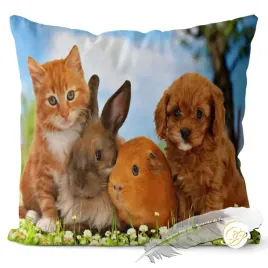 poszewka-3d-bawelna-satyna-40x40cm-zajac-swinka-kot-i-pies