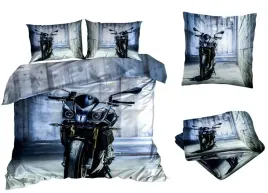 posciel-satyna-bawelniana-160x200cm-motocykl-z-przescieradlem-3d