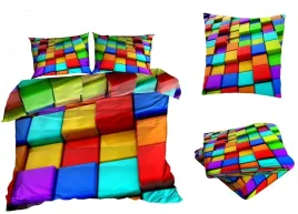 posciel-satyna-bawelniana-160x200cm-kolorowe-przyciski-z-przescieradlem-3d