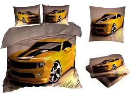 posciel-satyna-bawelniana-200x220cm-camaro-z-przescieradlem-3d