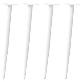 nogi-do-stolu-konsolowego-w-ksztalcie-stozka-4-szt-biale-72-73-cm-stal