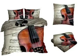 posciel-satyna-bawelniana-200x220cm-skrzypce-z-przescieradlem-3d