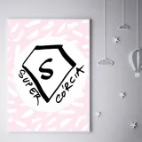 super-corcia-plakat-20x30-cm-stan-nowy