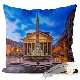 poszewka-3d-bawelna-satyna-40x40cm-panteon-w-rzymie