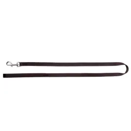 smycz-miejska-z-podwojnej-tasmy-dla-psa-extra-czarny-25x120-cm