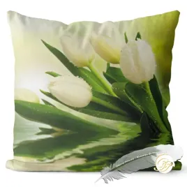 poszewka-3d-bawelna-satyna-40x40cm-biale-tulipany
