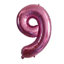 balon-cyfra-numer-9-urodziny-rocznica-bal-karnawal-hel-duzy-75-cm-rozowy