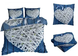 posciel-satyna-bawelniana-160x200cm-wiklinowe-serce-z-przescieradlem-3d