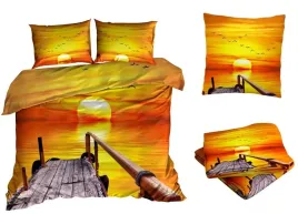 posciel-satyna-bawelniana-160x200cm-zachod-slonca-z-przescieradlem-3d