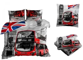 posciel-satyna-bawelniana-160x200cm-double-decker-bus-z-przescieradlem-3d