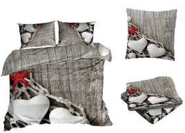 posciel-satyna-bawelniana-160x200cm-serca-w-sieci-z-przescieradlem-3d