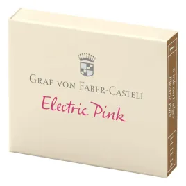 naboje-atramentowe-graf-von-faber-castell-electric-pink-6-szt