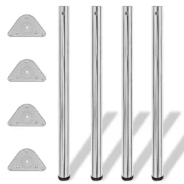 nogi-regulowane-60x870-chromowe-zestaw-4-szt