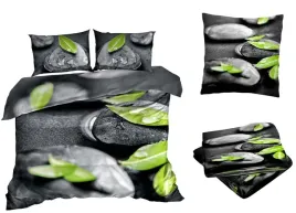 posciel-satyna-bawelniana-200x220cm-kamien-z-listkiem-z-przescieradlem-3d