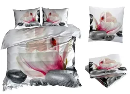 posciel-satyna-bawelniana-200x220cm-kwiat-spa-z-przescieradlem-3d
